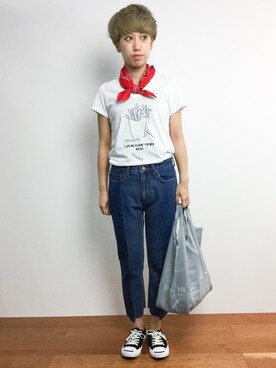 MIKULUさん（レディース・157cm）の夏コーディネート