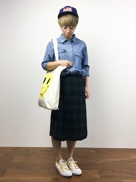 MIKULUさん(レディース・157cm)の夏コーディネート