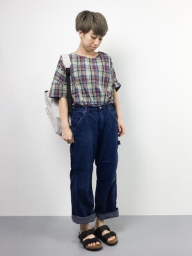 MIKULUさん(レディース・157cm)の夏コーディネート