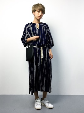 MIKULUさん（レディース・157cm）の秋コーディネート