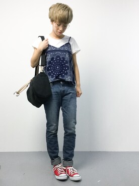 MIKULUさん（レディース・157cm）の秋コーディネート