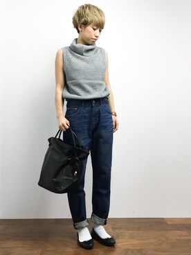 MIKULUさん(レディース・157cm)の秋コーディネート