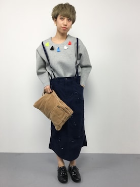 MIKULUさん（レディース・157cm）の秋コーディネート