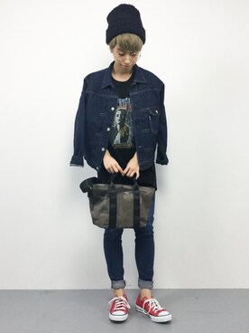 MIKULUさん（レディース・157cm）の秋コーディネート