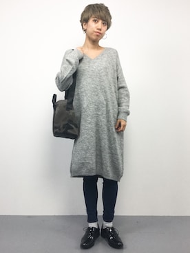 MIKULUさん（レディース・157cm）の秋コーディネート