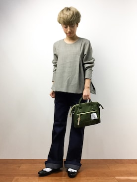 MIKULUさん（レディース・157cm）の秋コーディネート