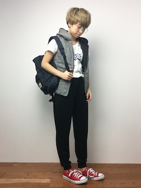 MIKULUさん（レディース・157cm）の秋コーディネート