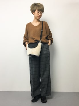 MIKULUさん（レディース・157cm）の秋コーディネート
