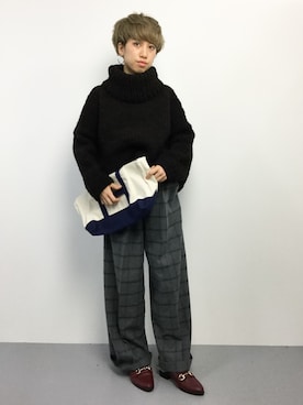 MIKULUさん（レディース・157cm）の秋コーディネート