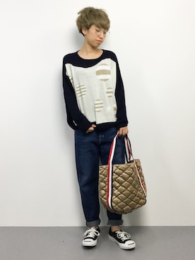 MIKULUさん（レディース・157cm）の秋コーディネート