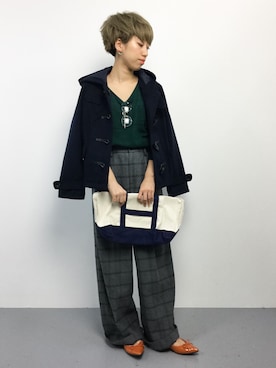 MIKULUさん（レディース・157cm）の秋コーディネート