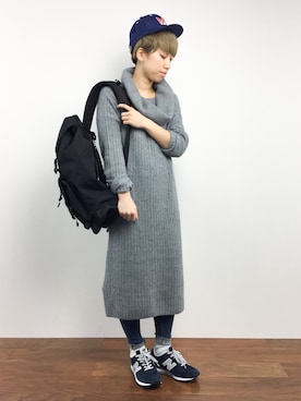 MIKULUさん（レディース・157cm）の秋コーディネート