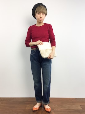 MIKULUさん（レディース・157cm）の秋コーディネート