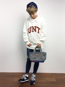 MIKULUさん（レディース・157cm）の秋コーディネート