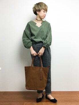 MIKULUさん（レディース・157cm）の秋コーディネート