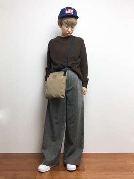 MIKULUさん（レディース・157cm）の秋コーディネート