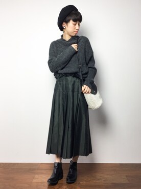 MIKULUさん（レディース・157cm）の秋コーディネート