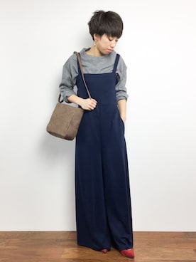 MIKULUさん（レディース・157cm）の秋コーディネート