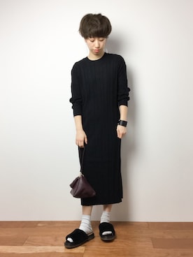 「アイテム（ハンドバッグ）」を使った、MIKULUさん（レディース・157cm・10代）の秋コーディネート