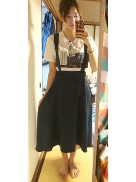 こももももももこももももさん（レディース・158cm）の秋コーディネート