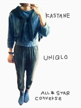 こももももももこももももさん（レディース・158cm）の秋コーディネート