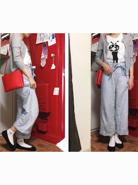 こももももももこももももさん（レディース・159cm）の春コーディネート