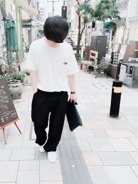 RYOTAさん（メンズ・170cm）の夏コーディネート