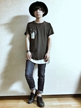 RYOTAさん（メンズ・170cm）の夏コーディネート