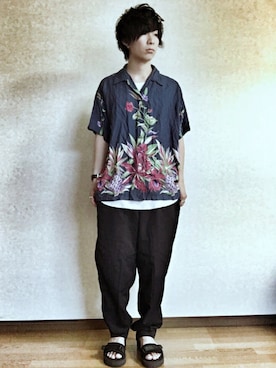 RYOTAさん(メンズ・170cm)の夏コーディネート