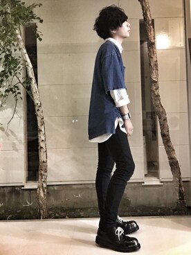 RYOTAさん（メンズ・170cm）の秋コーディネート