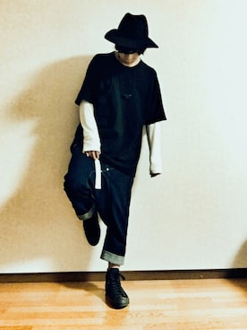 RYOTAさん（メンズ・170cm）の秋コーディネート