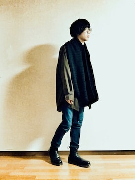 RYOTAさん（メンズ・170cm）の秋コーディネート