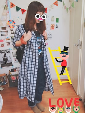 まさんのコーディネート