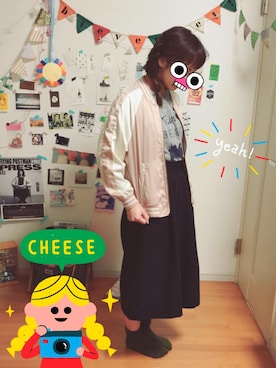 まさんのコーディネート