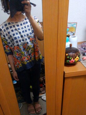 aisapiaさん（レディース・153cm）の夏コーディネート