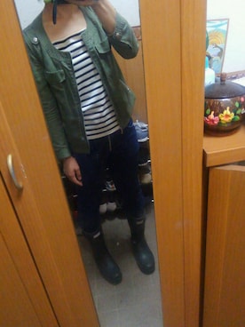 aisapiaさん(レディース・153cm)の秋コーディネート