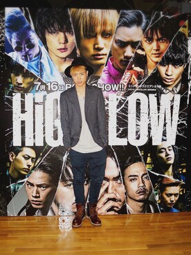 吉田奨之さんのコーディネート