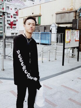 吉田奨之さんのコーディネート