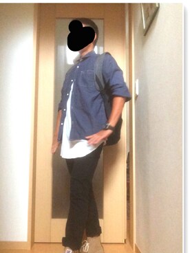 「Doシンプル部」｜soraさん（メンズ・171cm・10代）の夏コーディネート