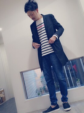 会沢邦充さんのコーディネート