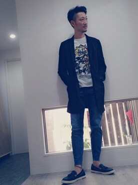 会沢邦充さんのコーディネート