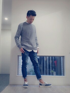 会沢邦充さんのコーディネート