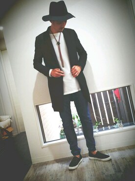 会沢邦充さんのコーディネート