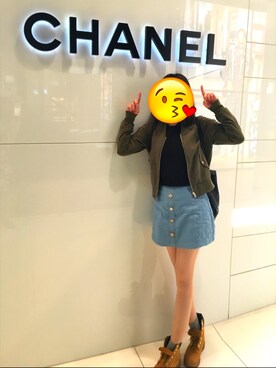 「歩きやすさ重視」｜mapi♔ さん（レディース・155cm）の春コーディネート