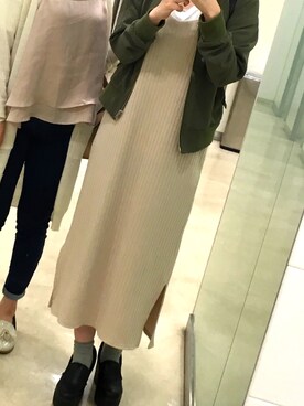 mapi♔ さん（レディース・155cm）の春コーディネート