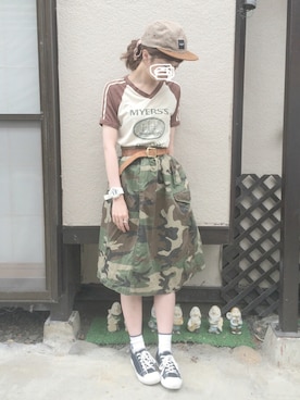 sumika .さん(レディース・164cm)の夏コーディネート