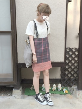 「nﾟ 11（ナンバージュウイチ）のアイテム」を使った、sumika .さん（レディース・164cm）の夏コーディネート