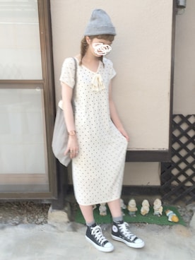 「nﾟ 11（ナンバージュウイチ）のアイテム」を使った、sumika .さん（レディース・164cm）の夏コーディネート