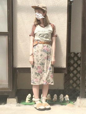 sumika .さん（レディース・164cm）の夏コーディネート