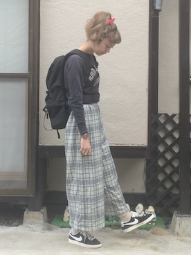 sumika .さん（レディース・164cm）の秋コーディネート